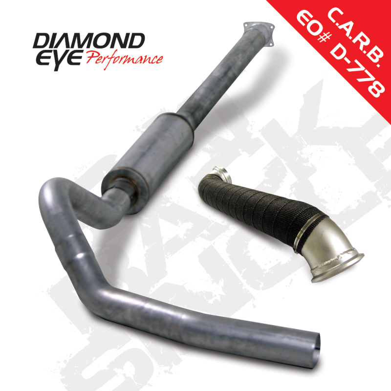 Chevrolet 2500 Performance Exhaust - Diamond Eye Performance - Catback - `04-`05